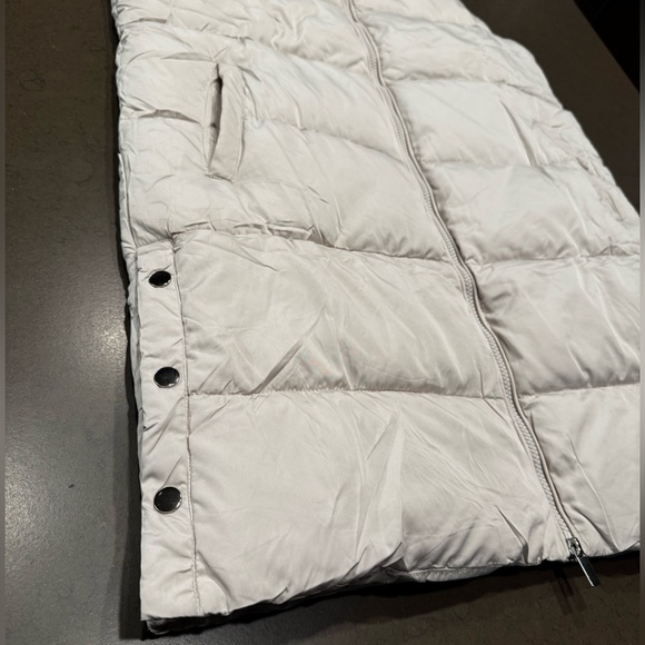 NWT MOERDENG Women's Long Puffer Vest Down Alternative Outerwear Hooded Sz: M - Picture 6 of 15